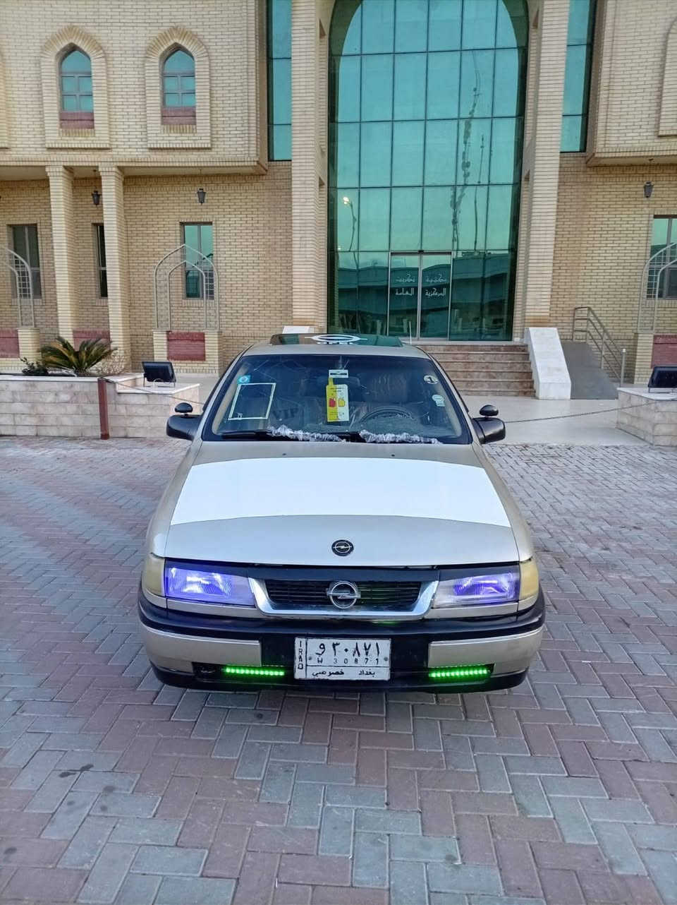 اسلام عليكم للبيع أوبل فكتره حجم ٢٠ كير ومحرك شرط حداديه جديد سياره جاهزه بدون ضررصبق الجماليه فقط موديل ١٩٩٢ رقم بقداد شرط التحويل سنويه لل ٢٩ السعر ٤٢ وبيه مجال مكان تكريت البوعجيل *********** اتصل ودلل وهم يرهم مراوس فانتي أدوات
