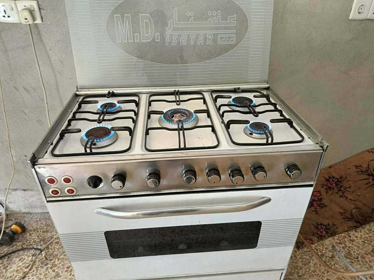 طباخ عشتار إيطالي نظيف شغال كامل عيون وفرن نظام بوري فرن خطين شرط الفحص...
السعر 130 وبي مجال..
عنوان موصل حي القدس
التواصل على الخاص


**إذا كنت صاحب هذا الإعلان وتريد حذفه لأي سبب، رجاءا أرسل رسالة إلى الدعم الفني**