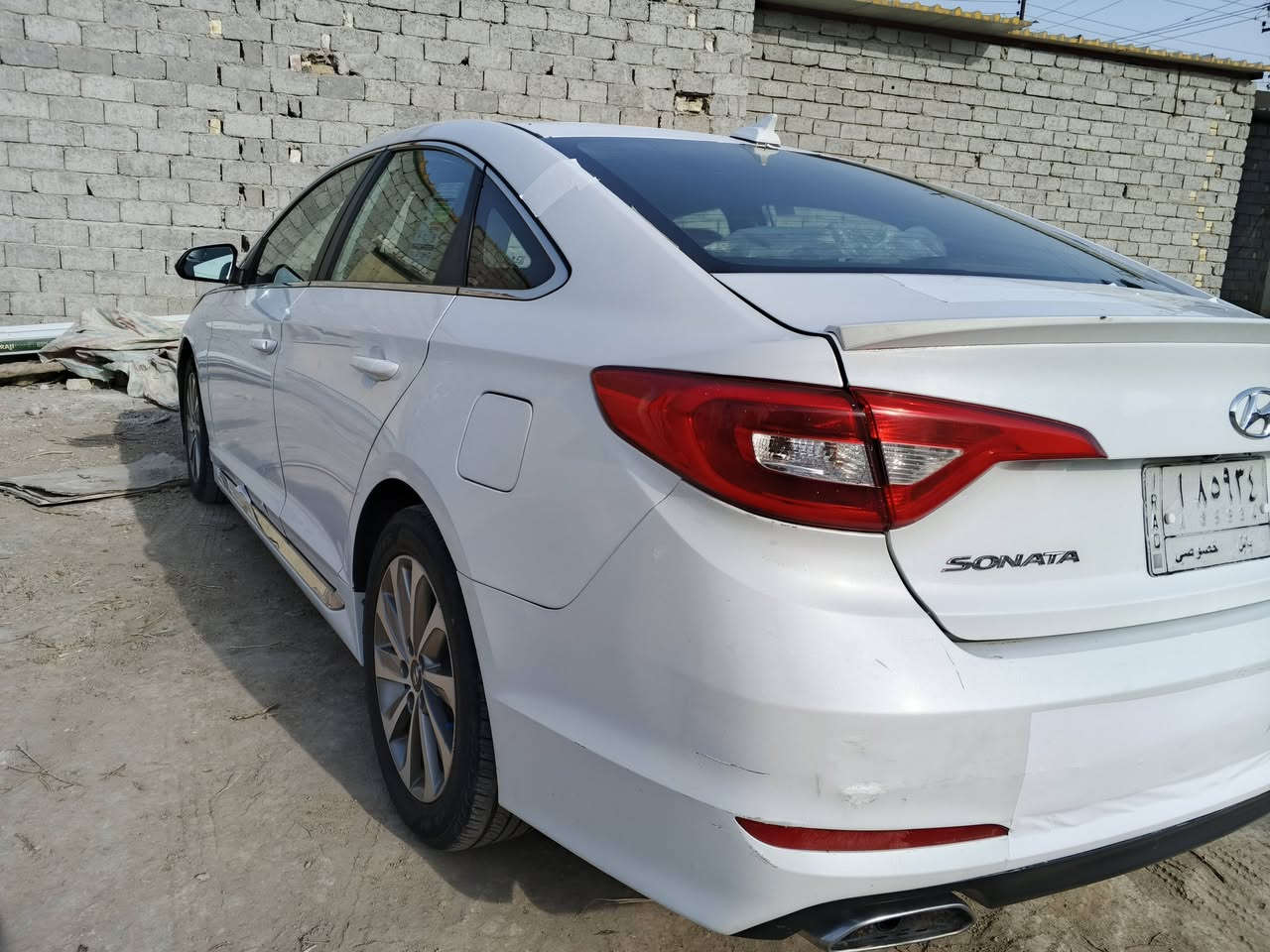 للبيع سوناتا sport 
2015 وارد امريكي
فول موصفات عده الفتحه والبصمه 
مكان بابل القاسم 
رقم بابل مشروع وطني
السعر 125 
للاستفسار ***********
