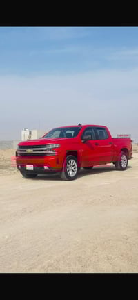 سيلفرادو • ٢٠٢٠ • حادث