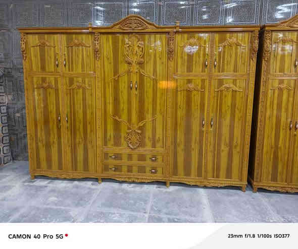 غرفه نوم شغل عراقي صاج ٥ملم دنكه زان سعر مليونين ٣٠٠الف حجز ***********
