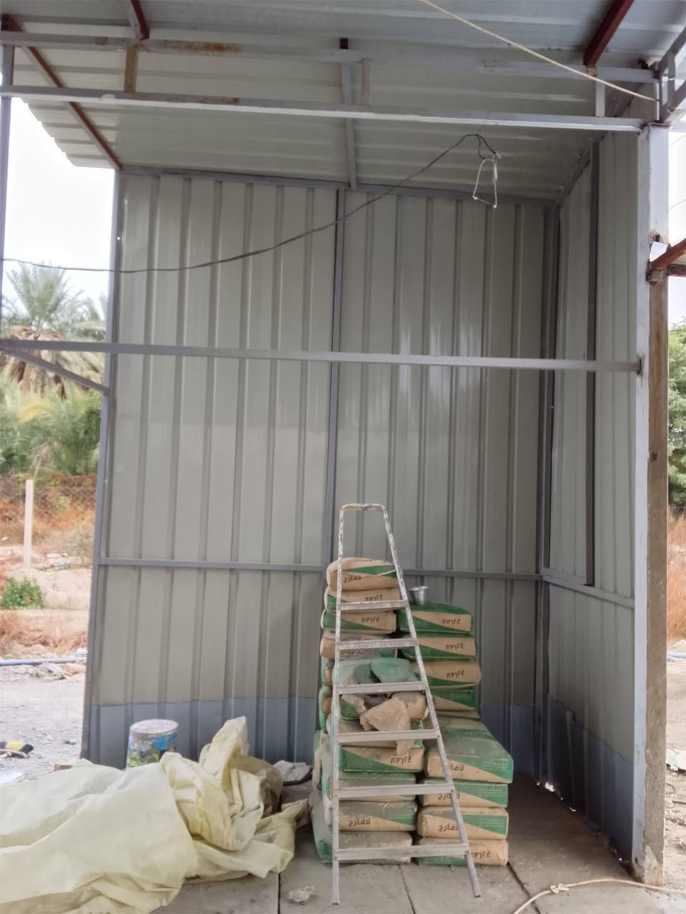 السلام عليكم ورحمه الله حداد متنقل لكافة أنواع أعمال الحداده
سقايق 
كرفانات 
جملونات 
كيسبان 
للاستفسار ***********
