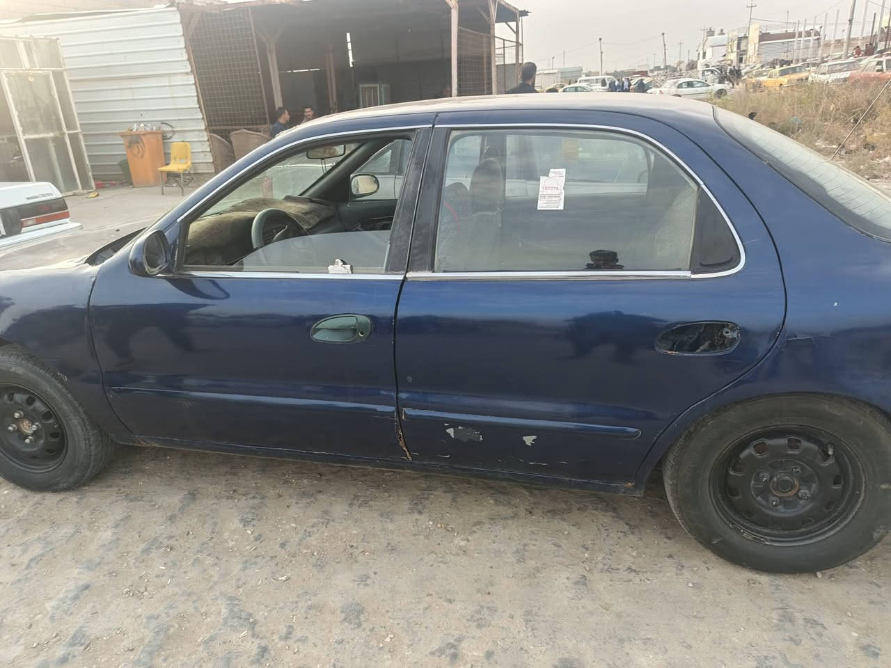 سلام عليكم كيا كريدوس لبع سياره جاهزه من كهرباء طخم تاير مكينه وكير مشروطات اما نقصه دبلات زوج خلفي  وجكات الجنطه والبنيد مشتريهن ما شادهن
رقم نجف المالك يداور سنويه صاقطه  مكان سياره ذي قار سوق شيوخ ***********
