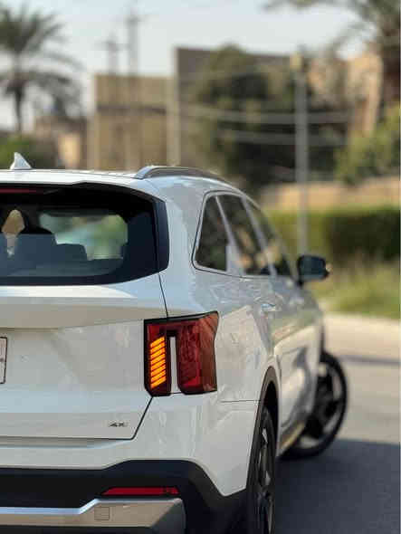 السلام عليكم 

للبيع فقط بدون مراوس
كيا سورنتو 2024 4x
فور اكس 
وكالة الدولية بعده ب ضمان 

اعلى فئة ب سورنتو 

ماشية 18 الف كيلو متر 

مكفولة كفالة عامة 
من تبديل والبارد والصبغ والدبل كود
شخط جدا ناعم وبسيط ب دعامية الامامية ومكحلة كارت

تشغيل عن بعد
بصمة 
ثلاجة
شاحن وايرليس
دبل كرسي كهرباء
فور ويل
بانوراما
جنطة كهرباء
تدفئة تبريد كشنات
حساس امامي 
حساس خلفي
4 كامرات دوارة 
ويل 20 
رادار امامي
نقطة عمياء 
ليد امامي
ليد خلفي
داخل ابيض
داخل جلد
7 راكب
3 قطع تبريد

الخ من مواصفات معروفة بعد اعلى شي

السعر 355 
مكاني بغداد البياع 

جاهزة للسونار الي تختاره ويعجبك 
شرط الكفالة 

وجاهزة قطرة نقص مابيه
*********** بغداد
