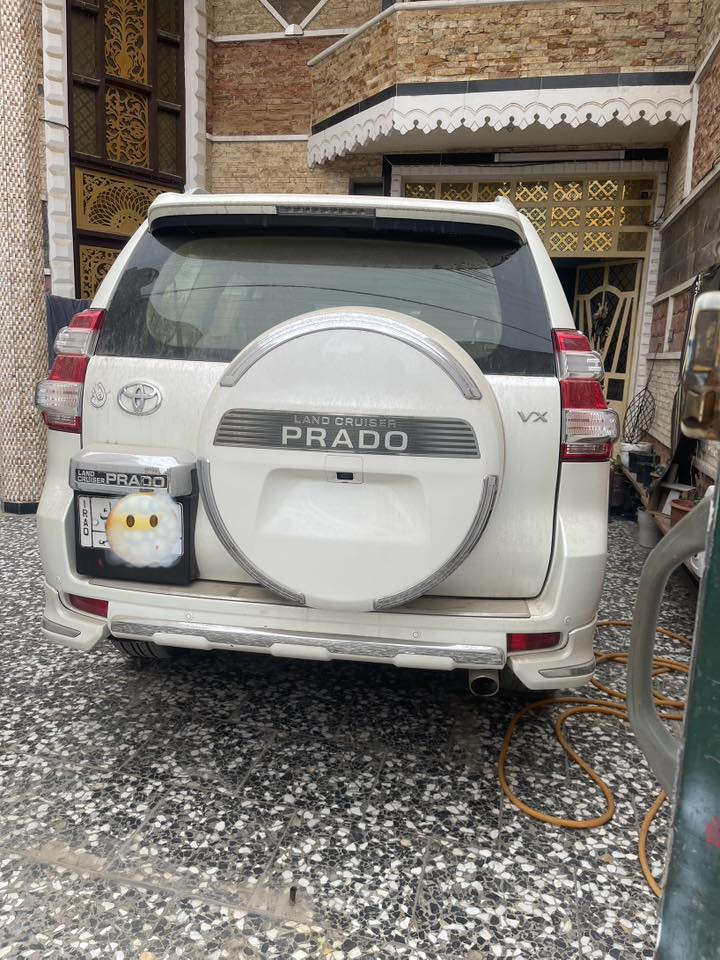 السلام عليكم
للبيع
او مراوس ب لاندكروز
برادو ٢٠١٦ فئة Vx فول مواصفات السيارة ماشية ٨٦ الف حقيقي
المواصفات
١- بصمة تشغيل وابواب
٢- فتحة سقف
٣- زراك لايت
٤- لايت زنون
٥- فول تحكم ستيرن
٦-ثلاجه جكمجة
٧- اربع كامرات
٨- تشغيل عن بعد
٩- مري شفط
١٠-انارة ترحيب عند الاقتراب
١١- مكينة ستة سلندر 4000
١٢-ثلاث قطع تبريد منفصلة
١٣ - كشنات جلد بلاد
١٤- كشنات كهرباء
١٥-مقاعد الصف الاخير كهرباء
١٦- تدفئة وتبريد بالكشن
١٧- شاشه ج
١٨- فوول حساسات
١٩- فور ويل+تو ويل
اكرر السيارة ماشية ٨٦ فقط جديدة بمعنى الكلمة ومكفولة من الضربة والبارد والتبديل العنوان بغداد
للتواصل 

‭٠٧٧٦ ٦٨٨ ١٩٦٩‬
