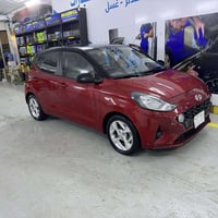 هونداي i10   2022 وارد كوري  رقم بغداد  السياره نظيفه جدا  محرك 1200 د...