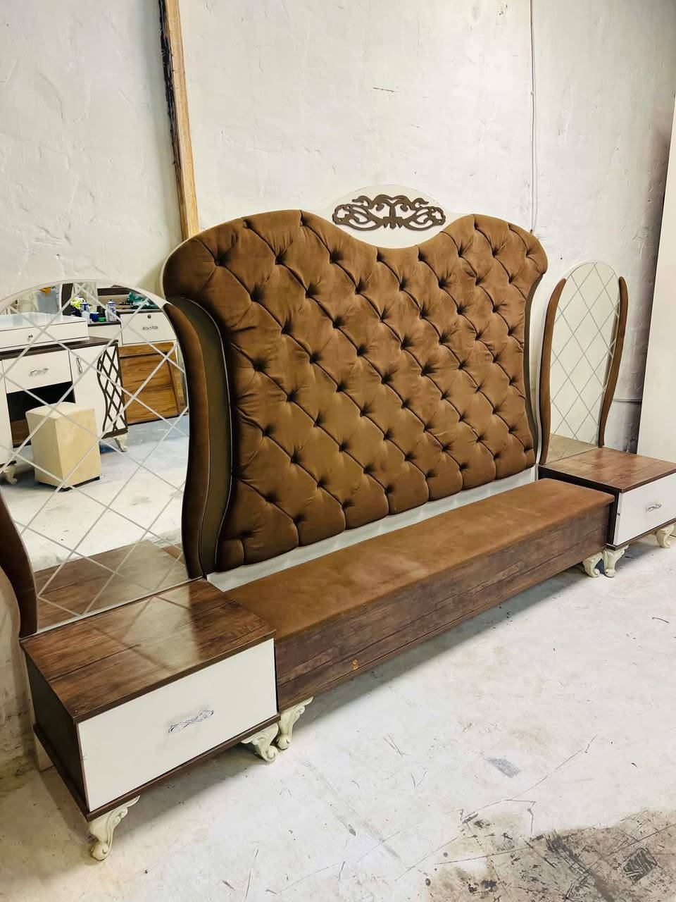 💎💗 غرفة تركي مستخدم
🛏️ 9قطع كاملة
💯 نظافة 85%
🚪 نظام سلايت
💸 السعر 700 قفل 
🪛 شد مجاني
🚚 نقل مجاني


**إذا كنت صاحب هذا الإعلان وتريد حذفه لأي سبب، رجاءا أرسل رسالة إلى الدعم الفني**