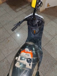 ماكس منغولي • مكينة ناعمه • ٤٩ سي سي