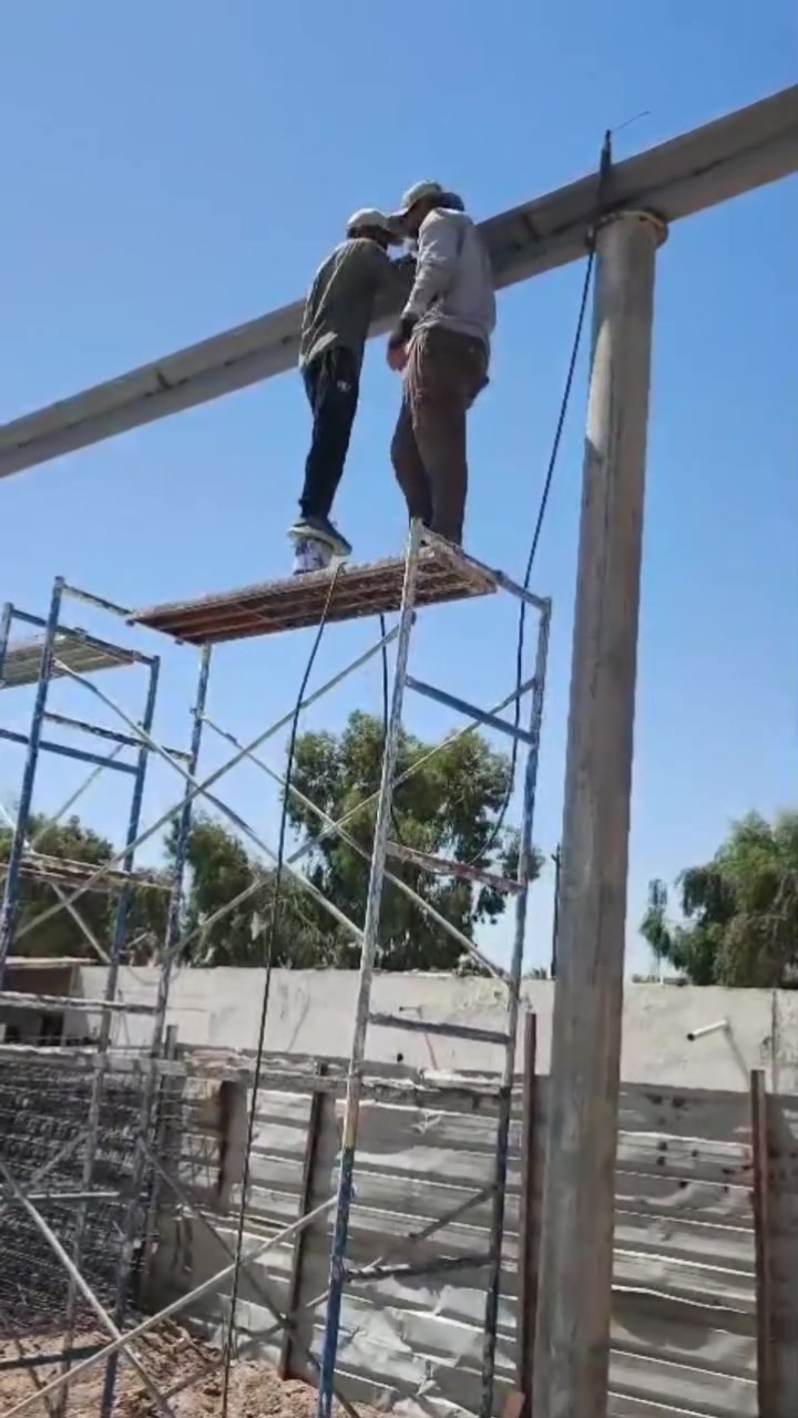 اللهم عجل بغضبك على كل من ظلمنا وسلب حقوقنا واستخف بعقولنا 
حدادة الاخوين 
كافة أعمال الحدادة وبأسعار مناسبة أبواب شبابيك مـحجرات سـقائف ديكورات واجهات محلات مراجيح وكافة أعمال الحدادة للاتصال او الواتساب ***********
***********
كربلاء سيد حسام الحداد @إشارة
