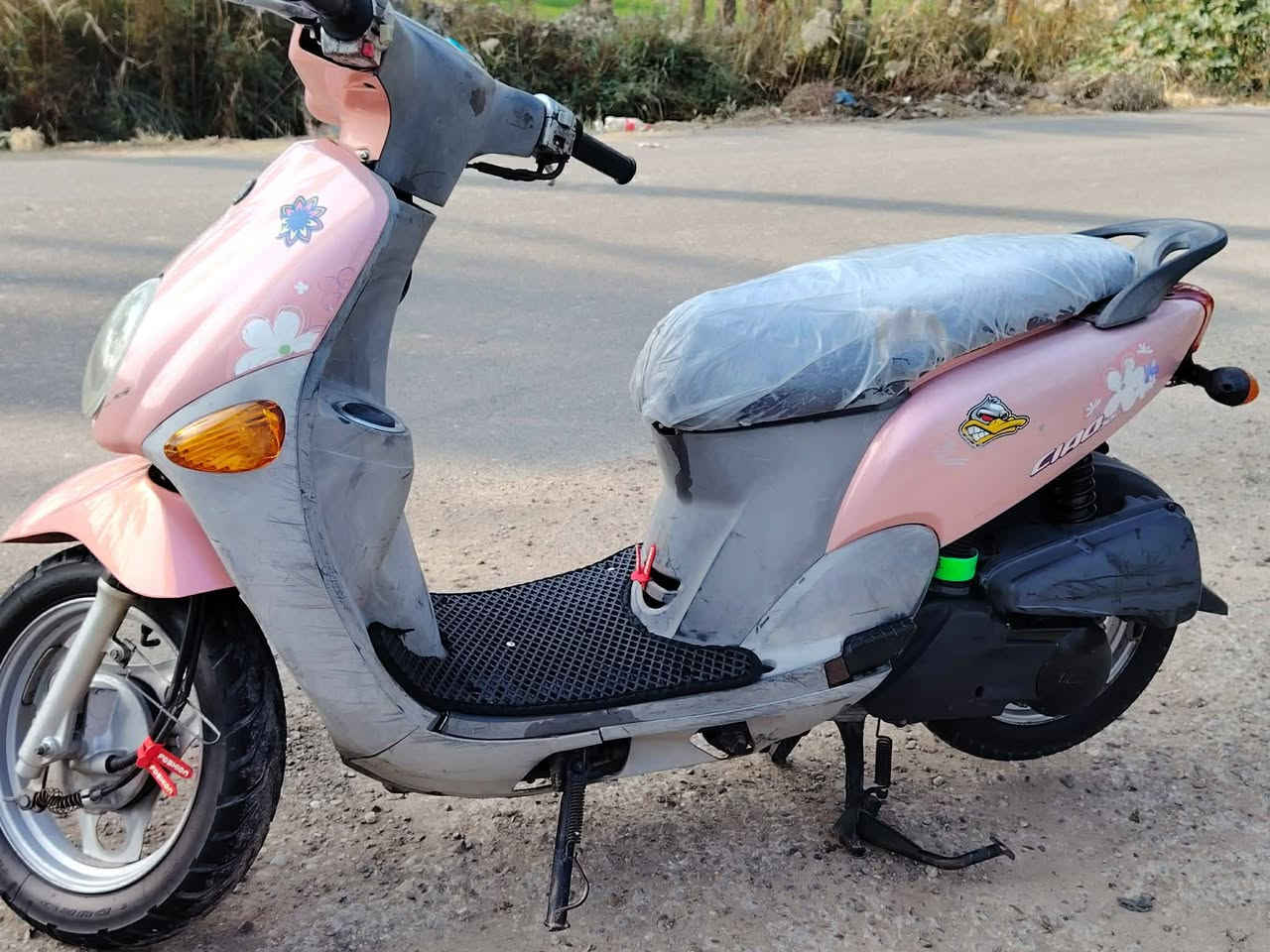 سلام عليكم دراجه فله لبيع وكاله الدراجه كفاله عامه موديل 2010
مكاني حله مركز مدينة 
سعر 950وبيه مجال قليل 
***********
