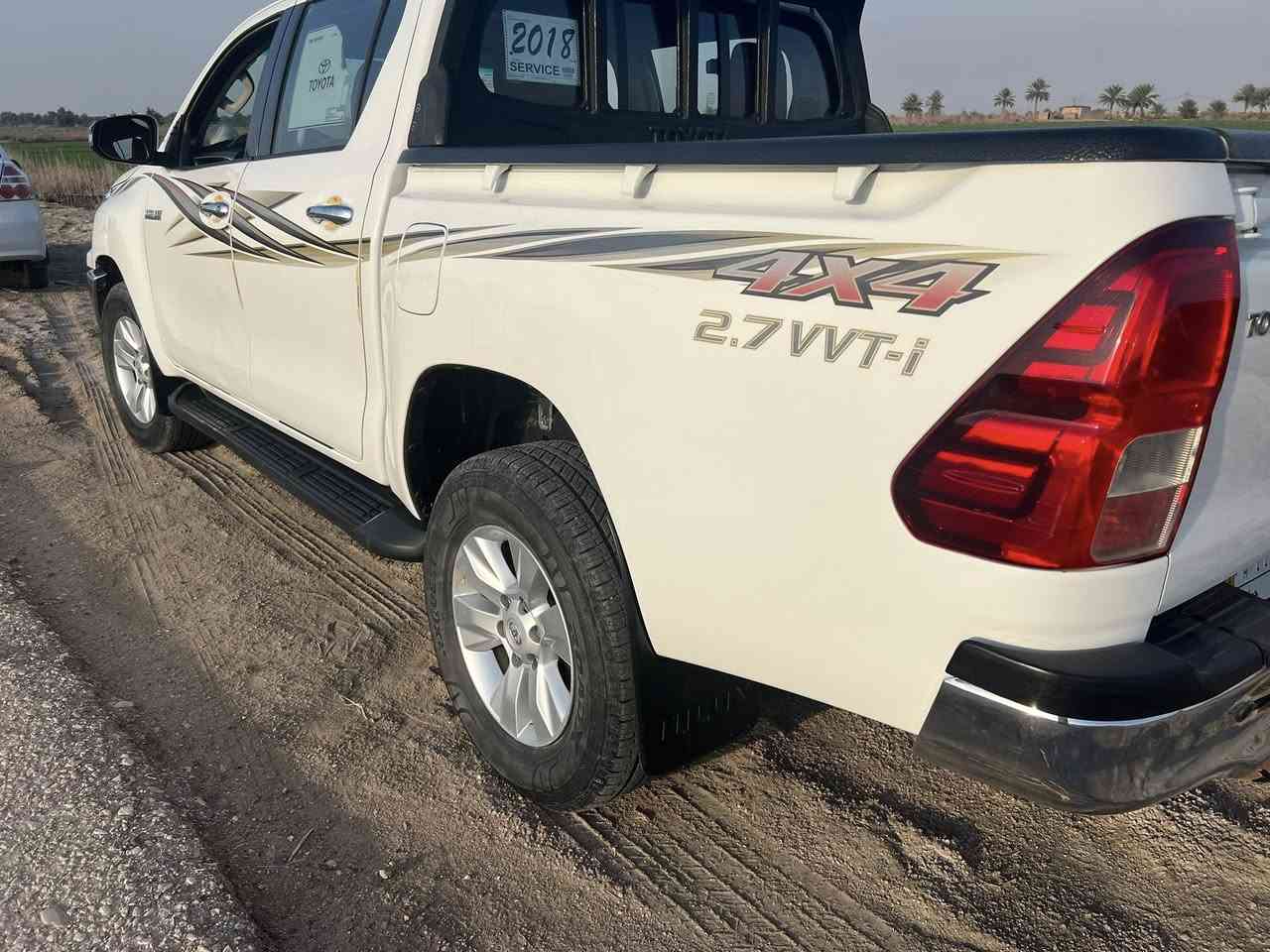 بيكب كويتي فورويل مكينه ٢٧٠٠م كفاله رقم بغداد باسمي مكان نجف السعر ٢٦٥تليفون 
***********
