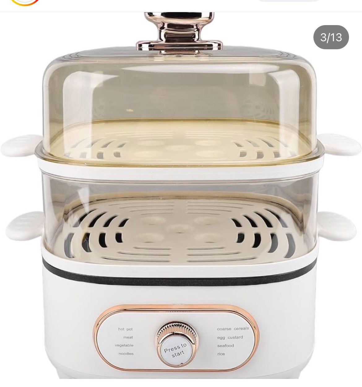 جدر طبخ بخاري حجم كبير طابقين كهربائي


**إذا كنت صاحب هذا الإعلان وتريد حذفه لأي سبب، رجاءا أرسل رسالة إلى الدعم الفني**