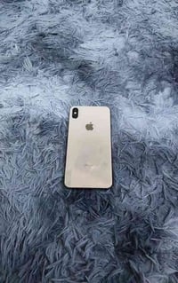 ايفون xs max للبيع ذاكره 256 بطاريه 80 حقيقي الجهاز مبدل ضهر و راجع مف...