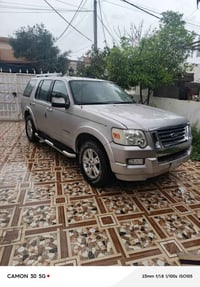 فورد اكسبلورر للبيع او مراوس ٢٠٠٥ مواصفات XLT تحكم ستيرن تبريد مركزي ٧...