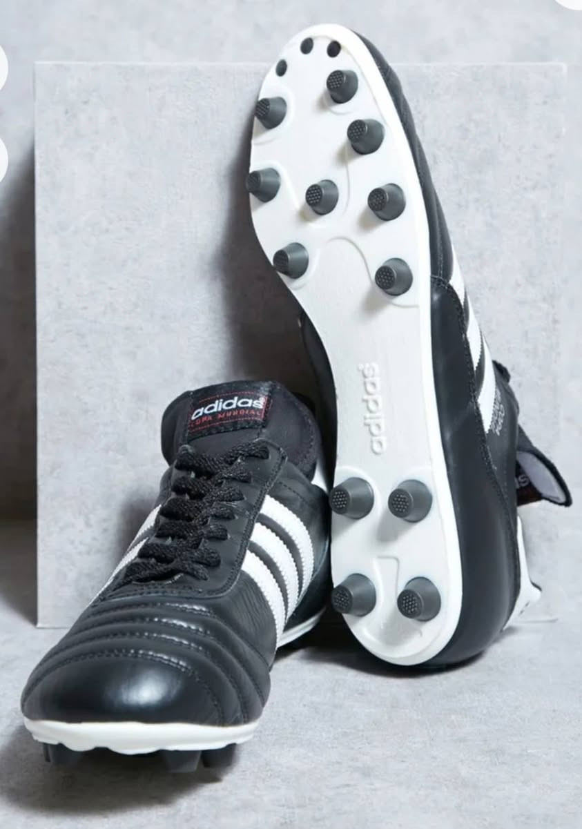 حذاء أديداس كوبا مونديال ألماني قياس ٤٣.١/٢


**إذا كنت صاحب هذا الإعلان وتريد حذفه لأي سبب، رجاءا أرسل رسالة إلى الدعم الفني**