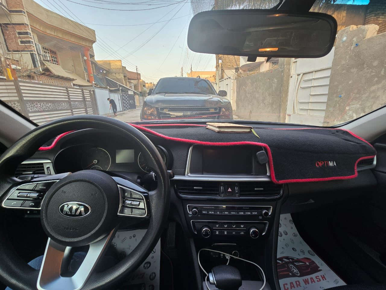 للبيع
اوبتما 2019 امريكي 
السعر 129 وبيها مجال
مكينه كير مكفولات 
حادث السياره موجود بصور وسونار
ماشيه 96
مواصفات fe
ثلاث وضعيات قياده
رادار 
حساسات خلفيه
حساس نقط عمياء 
شاشه اعطال
ترحيب
كامره دواره وبعد بيها مواصفات
السياره بسمي ورقم جديد 
مكاني بغداد 
***********
