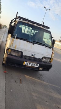 كيا حمل بنكو موديل 1993 رقم بغداد انكليزي مكان السياره بغداد العبيدي ا...