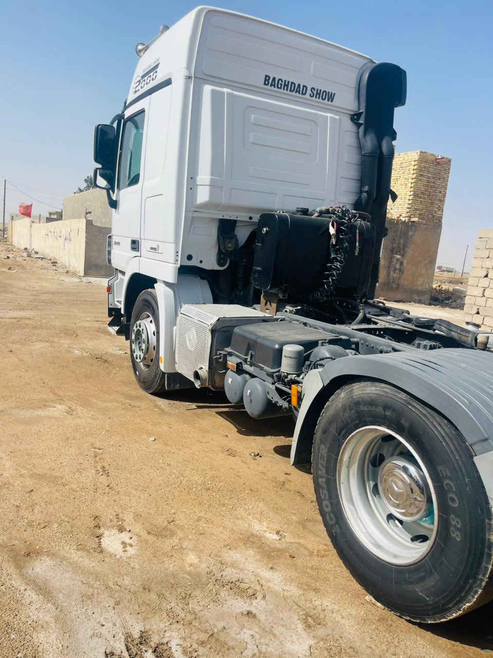 السلام عليكم اكتروز سحال خلفي مزوج مديل2014 جاهزه للعمل ***********
