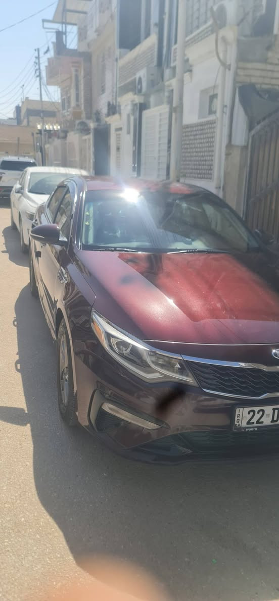 للبيع 
كيا اوبتما موديل ٢٠١٩ وارد امريكي كلين  سيارة جاهزة وجديدة فئة Fe رقم اربيل باسمي شخصيا مكانها النجف الاشرف السعر ١٤٠ وبيها مجال للاستفسار اكثر التواصل على الخاص او الاتصال على الرقم *********** النجف, العراق
