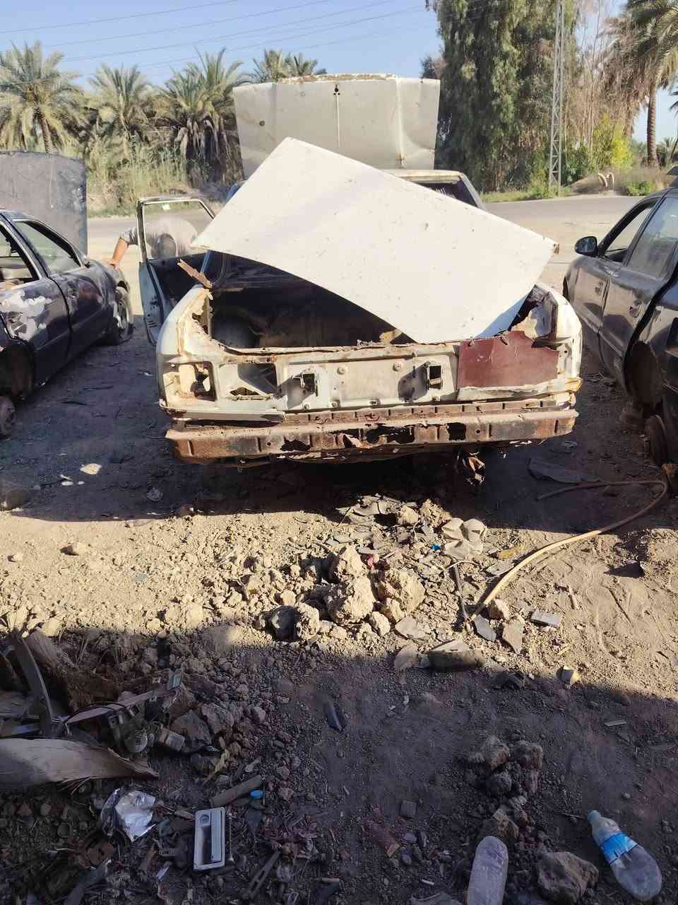 تم تفصيخ سوبر  محرك وكير بطه  مكفولات المكان بابل مشروع المسيب طريق الجاسم ***********
