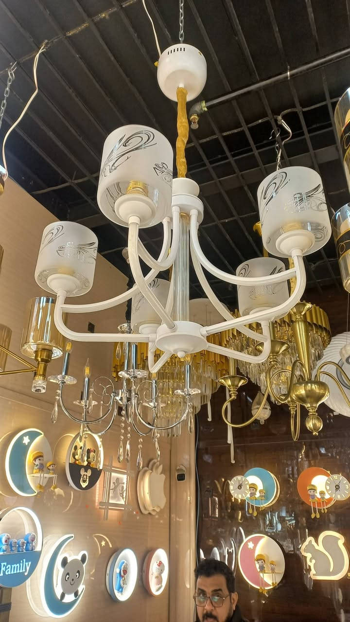 #أناره _براكيتات _ثريات
شورجة عكد النصارى 
***********/***********
