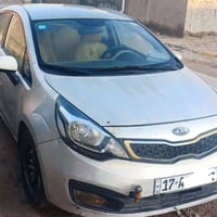 كية ريو 2012 اتوماتيك لون فضي وارد خليجي  1600 cc باسمي سنوية جديدة لل...