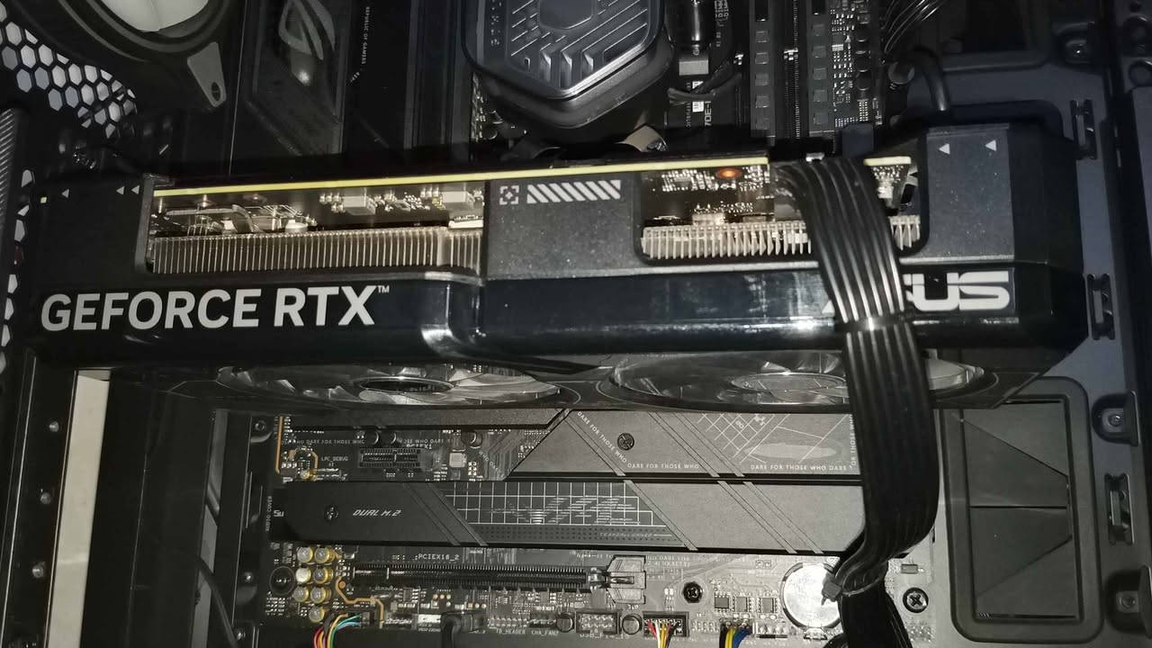 السلام عليكم كرت شاشه معروف قوته مستعمل نضيف مبدل معجون حديثا Asus dual حرارتة مبينة بالصور مجالة بسيط جداً للشراية سعر مليون و50 بغداد, العراق


**إذا كنت صاحب هذا الإعلان وتريد حذفه لأي سبب، رجاءا أرسل رسالة إلى الدعم الفني**