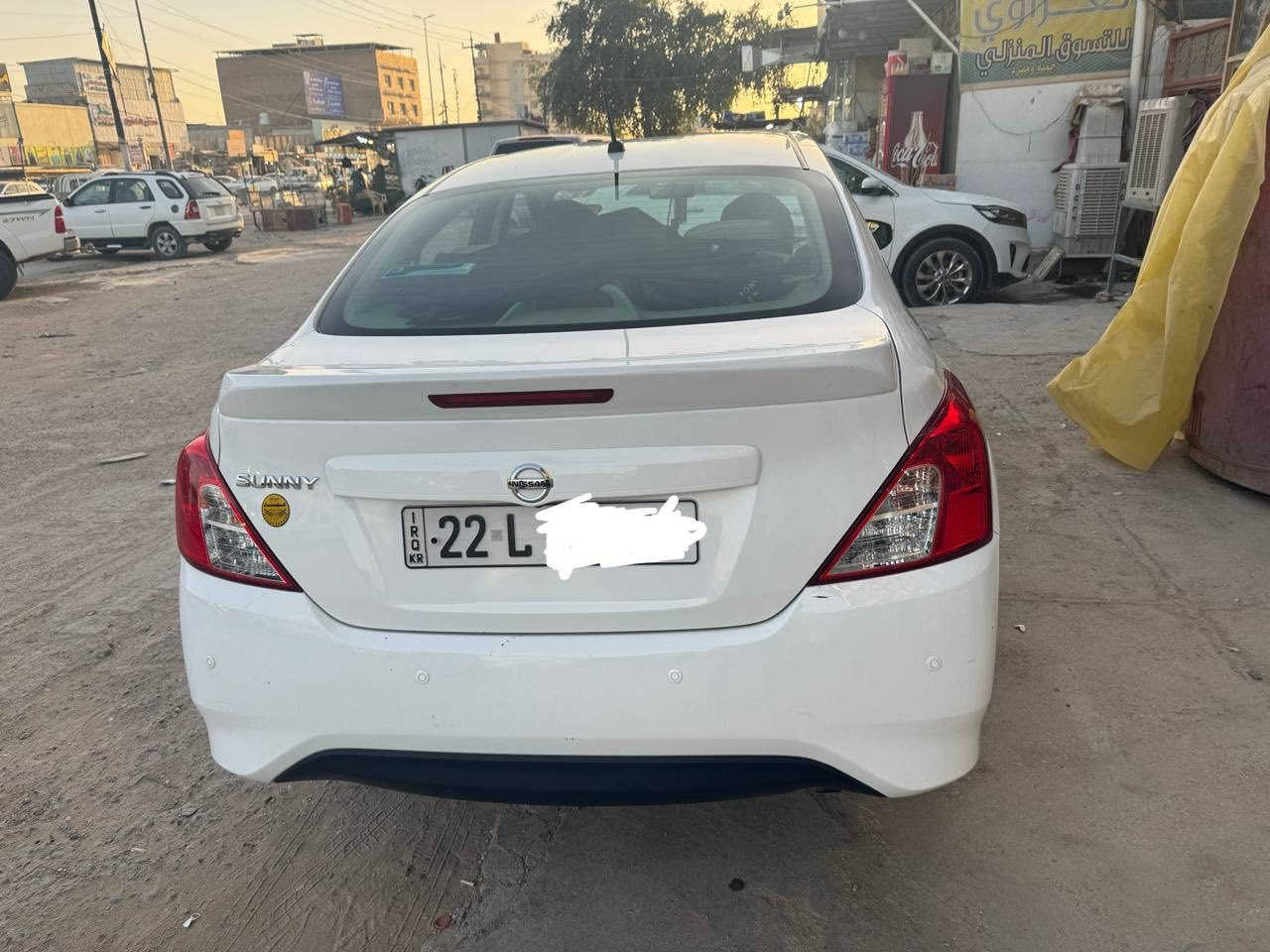 السلام عليكم
نسيان صني مصري مديل 2025
سياره نضيفه وحلوه
رقم اربيل 
اشاير مري شفط
تبريد قطعتين
شاشه بلادي
اقتصاديه
بيه ضرب خفيفه بل جاملخ خلفي موضح بل صوره
ماماشيه هواي بعده زيرو 22 الف
سياره بل نجف 
السعر 125 وبيه مجال قليل حك الجيه 
***********
