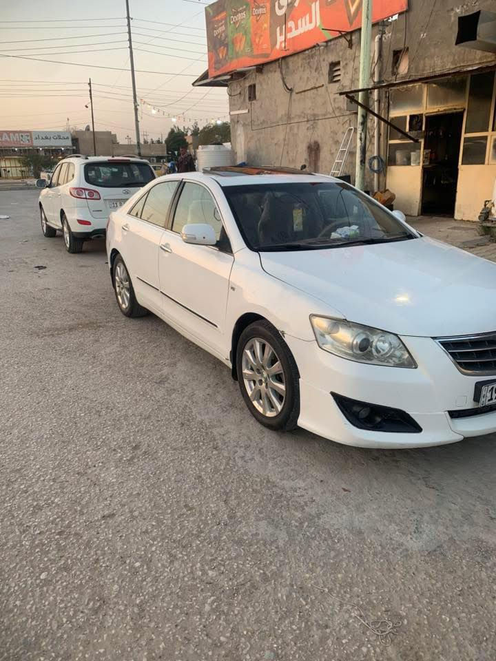 سلام عليكم من رخصت الأدمن
للبيع فقط تويوتا آريون 2007 وارد خليجي رقم كربلاء بأسمي سنوية (لل30) السيارة فول مواصفات معروفة مواصفات الأريون  مكينه كير جدد حدادية 80‎%‎  كهربائيات كله جدد باتري جديد  مكان مكان السيارة كربلاء سونار السيارة مرفق مع الصور 

للأستفسار رقمي (***********)  وأسف عالأطالة
