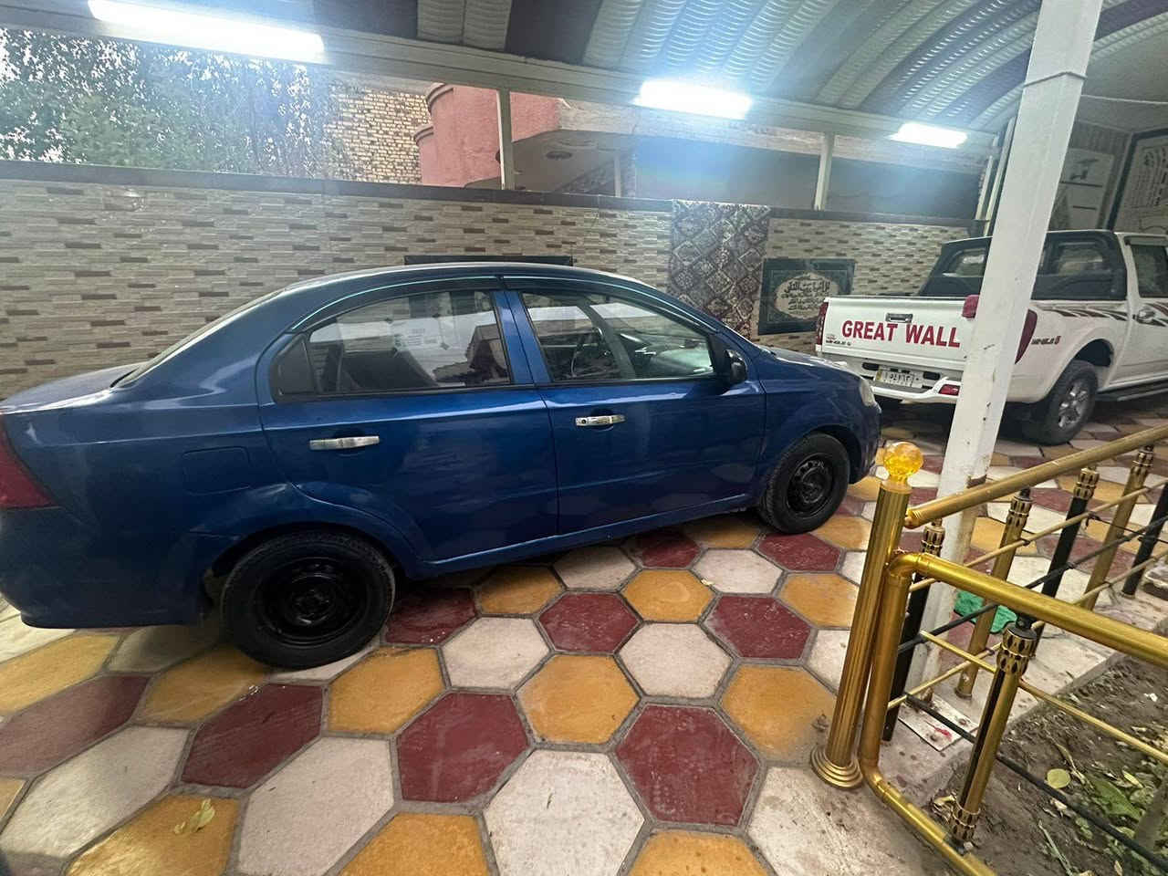 افيو موديل 2007 مكينه 1600 مسكر بسمي سنويه 28 رقم نكليزي. صبغ عام كير عادي. ***********
