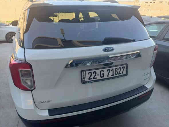 فورد اكسبلور 2020 XLT ضرر(جاملق وباب)
السعر 210
الرقم(***********
