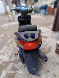 دراجة سكنس • ٢٢٥ سي سي • مكفولة