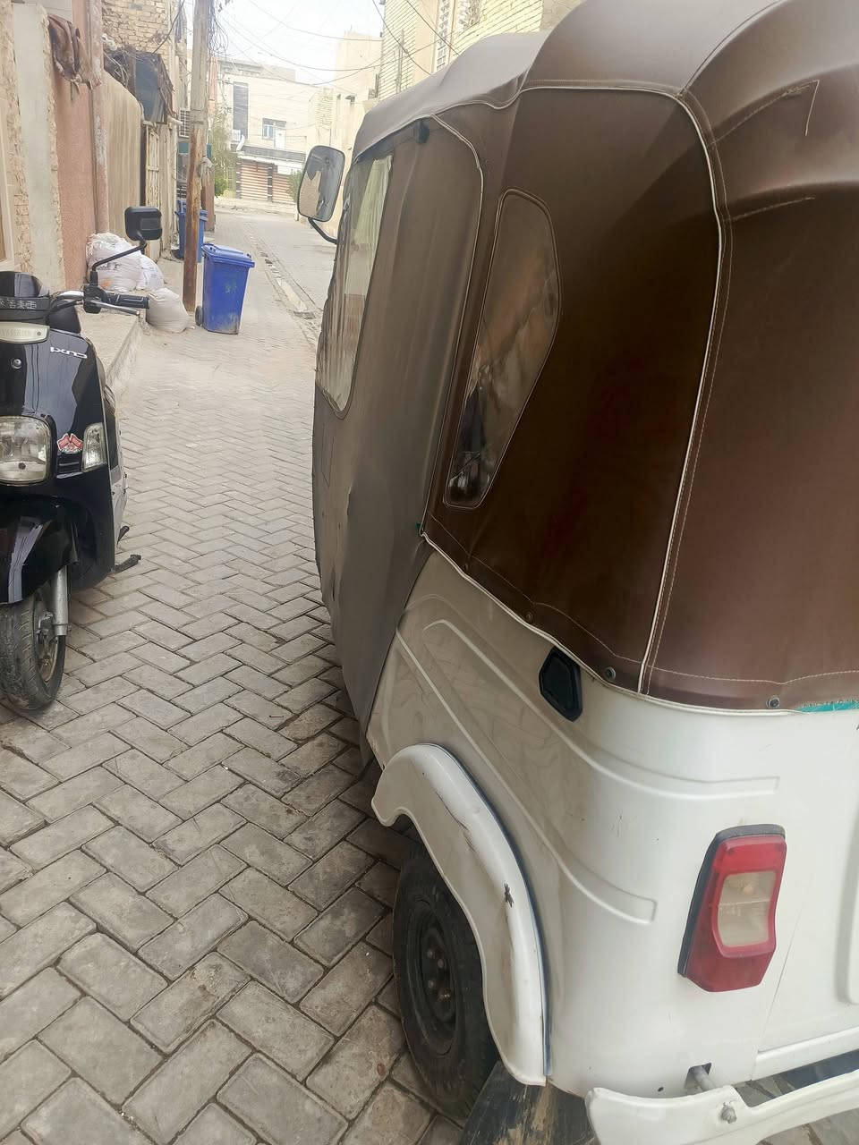 تكتك موديل 2021 كبل للشارع مجفته مره وحده وبيها طخات قليله معروضه بـ 8500 وبيها مجال 
رقم الهاتف ***********
