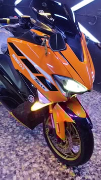 TMAX 19 DX مكينه مكفوله بلكارتون   . بيها ملاحضات تفاصيل خاص   بغداد 0...