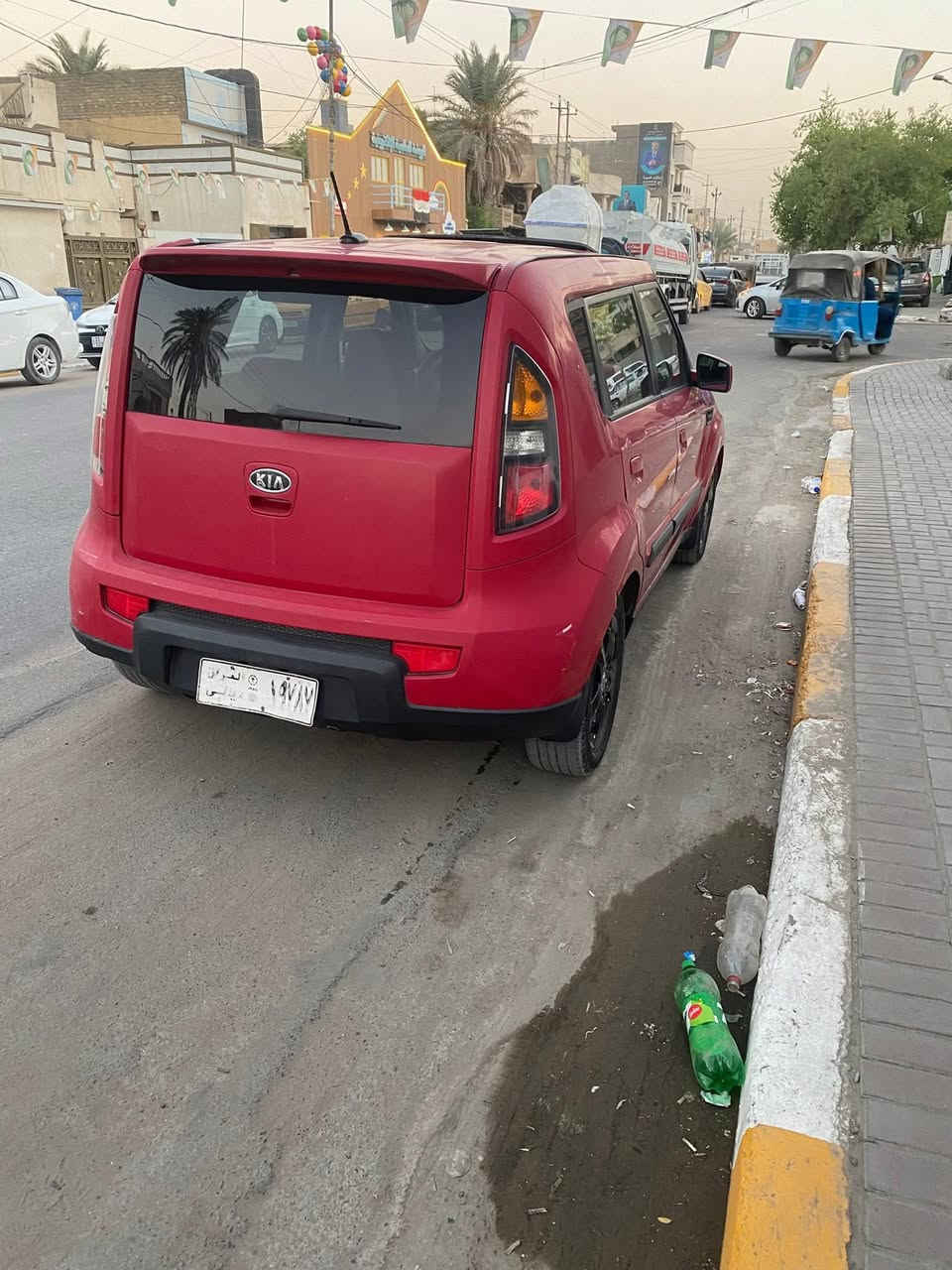 السلام عليكم كيه صول موديل ٢٠١٠ ماشيه ١٠٥ مكينه كير مكفول تخم تاير جديد وارد امريكي حادثه تكمه بين لبابتين جهت ليسره فول مواصفات سلايت سستم سماعات سستم ناره شاشه تحكم ستيرن لا لغد ولا شاصي سياره رقم نكليزي بسمي سنويه ل ٣٠ هزه جديده صبغ عام سعر ٧٨ (  *********** مكان بغداد الدوره
