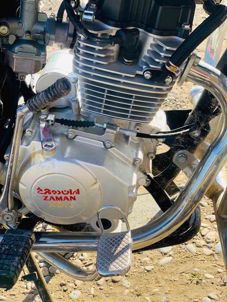 السلام عليكم ملف بلنشر اتصل عل رقم لا تجيني خاص  موطور للبيع جديد بعدو عله وضع الشركه موديل 2025 ما طاخته اصبانه شرط صار 3 اشهر من مشدود السعر مناسب جدن للسفسار اتصل*********** مكان ناحية الزاب ملاحضه بيع فقط كريم ألشيخ جادالله
