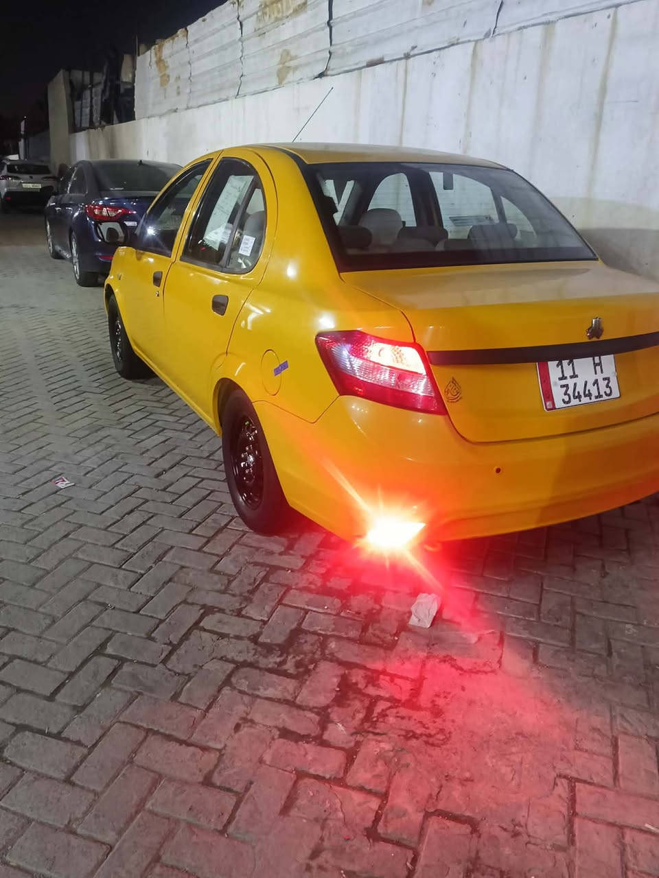 سلام عليكم ساينا مديل 2019 بسمي مصفره هيئه غرامات تحويل ثاني يوم كير مكينه بل جيس مكينه سبانه ممدوده عليه بيهه بارد بل جاملغ الامامي ورصعات لا ضربه ولا صبغ السعر 63 وبيهه مجال بسيط مكاني مدينه الصدر الرقم *********** غير متواجد عل خاص
