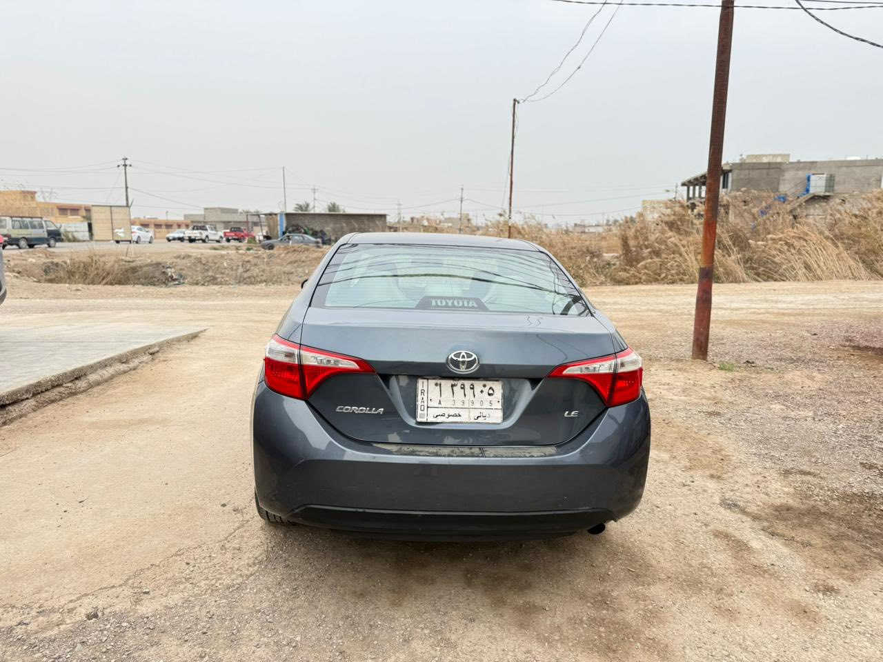 لمعرفة السعر اكتب كلمة (تم) بالتعليق يجيك السعر خاص💐

كورلا 2015..
ممشاها 120 الف📟
 كلين تايتل 
 دعامية تبديل فقط وبارد مكانات خفيف كلش 
السياره جاهزة ونظيفة كلش
مكان السيارة ديالى الخالص📡
رقم صاحب السيارة
+964 782 631 6944☎️
