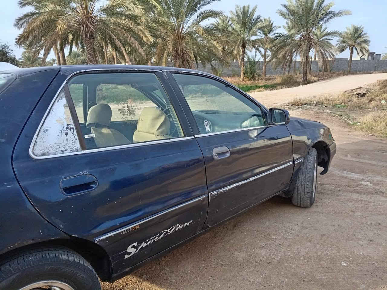 النتره ٩٣ سياره بلاديه مال جناي ومتوازي عل بيعتهه لان عندي ضرف تحويل مباشر كير عادي ومكينه شرط حاويه السعر ٢١ رقم الهاتف *********** واتساب
