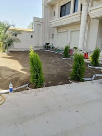اخوان جهازين الي عمل حدائق لاين وبلاستك و حجر وشلال شغل درجة وإلى ومنض...
