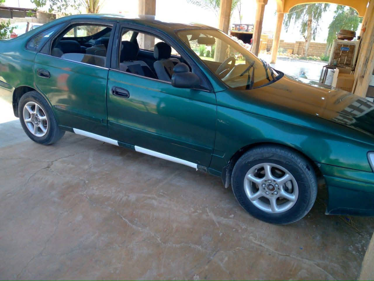 السلام عليكم 
كرونا للبيع 
رقم صلاح الدين دولي سنوية مجدده لل 2030
هزه جديده
شرط التحويل 
الموديل 1993
كير محرك صدر شرط
محرك 1600
كير اوتماتيك 
السعر35$ورقه 
#العنوان_كركوك_الحويجة 
معرض الوفاء لبيع وشراء السيارات والتركترات وجميع المعدات الزراعيه الحويجه 
الشراي يتصل على الرقم
***********
