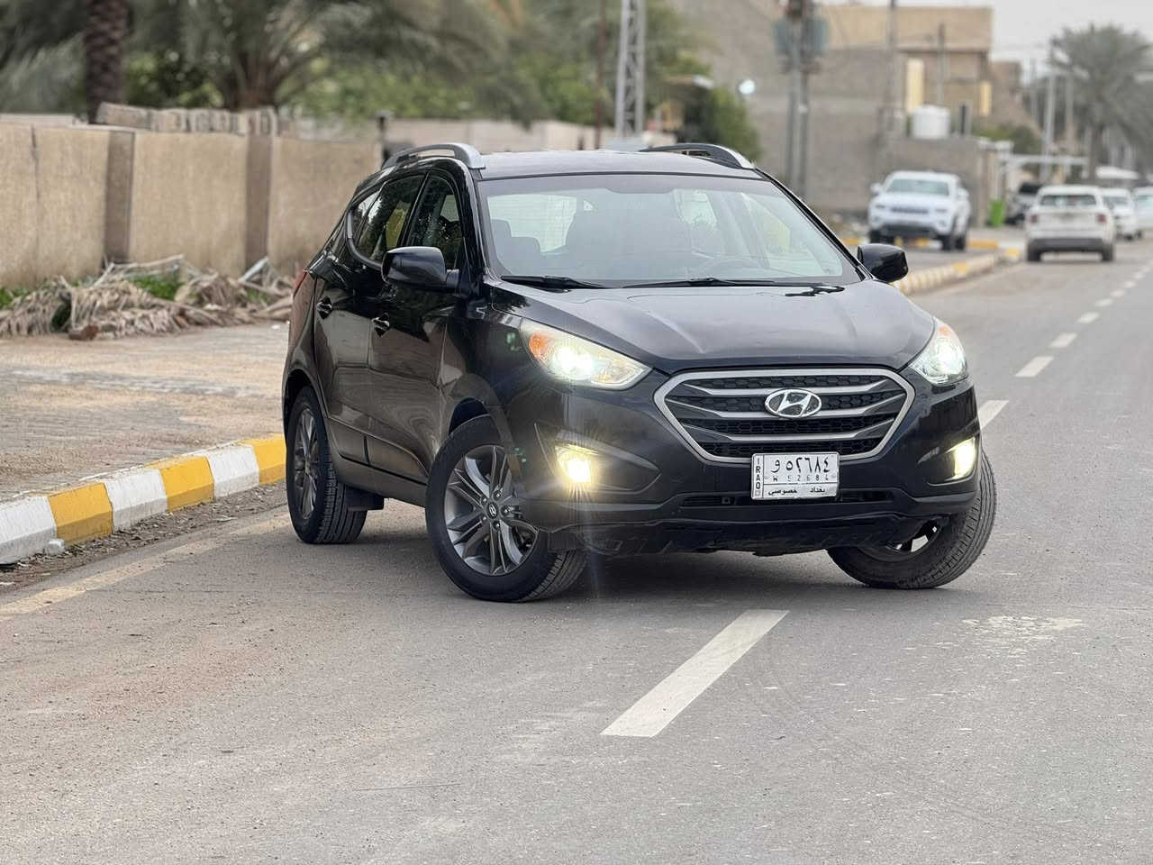 السلام عليكم
توسان 2015 وارد امريكي بيها قطعة صبغ واحدة فقط بدون دواخل  الباقي (كفالة عامة ) مكينة كير خير من الله لاتنقيص ولا تبخير رقم بغداد سنوية ل28 كشنات كهرباء كشنات تدفئة تبريد تحكمات ستيرن +مانع انزلاق+نضام يكو اقتصاد بانزين تخم تاير تخم ويل واضح تبريد منضومة جديدة كاملة مكملة من كلشي منضومة لايت زينون  السيارة حلوة ونضيفة بل واقع احله من الصور 

السعر 125 وبيها مجاال بسيط
مكاني واسط الصويرة 
***********
