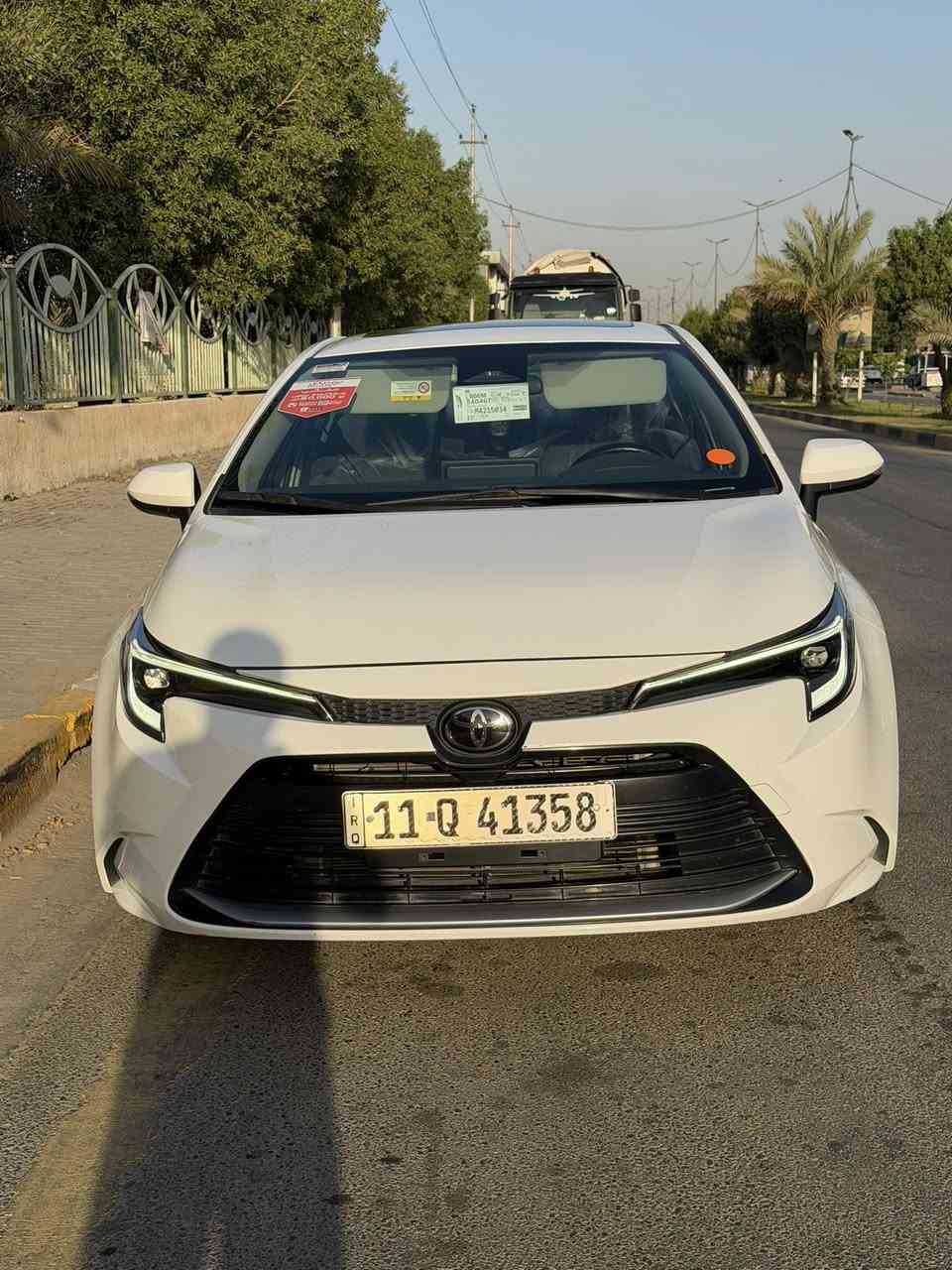🚘 كورلا هايبرد 2024 - تجميع الصين بشكل الأمريكي
✔️ ممشى 20 ألف فقط
✔️ كفالة عامة
✔️ خالية من الصبغ والتبديل والشخط
✔️ اقتصادية جدًا بالوقود
✔️ سيارة نظيفة وجاهزة للفحص بأي مكان
✔️ استخدام خفيف وحالة ممتازة

💰 السعر: 14,500 دولار وبيها مجال 

📞 ***********

📍 بغداد - البياع
