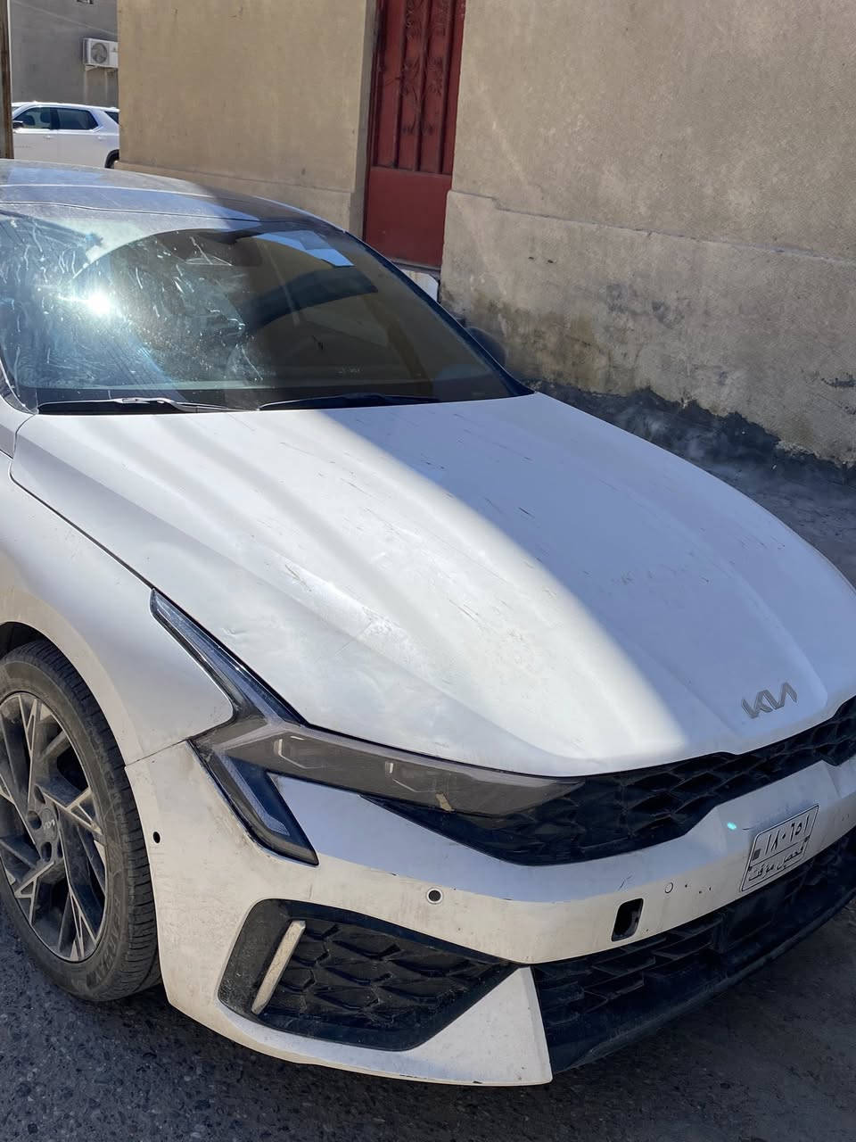 السلام عليكم اخوان رمضان كريم للبيع
K5 GT 2500 وارد أمريكي حادث تبديل فقط جاملغ 

فول الفول مواصفات

كامرات 12 حساس

موديل 25 شكل الجديد

وارد الأمريكي زيرو

ماشيه 5 الف كيلو السياره كتاب شهداء رقم بصرة مدفوع كلشي بس ترقم  موصفات السياره فول للأخير رادار امامي خلفي حساسات قياده ذاتيه كشتات تدفئه تبريد 3 انظمه قياده بنوراما كشن هزاز نقط عمياء سايد بريك بصمه والسياره بعدهي زيرو مكاني بصره هاتف ( ***********) السعر(190)  وبيها مجال قليل
