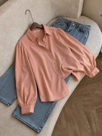 طقم صيفي • قميص جسيكا • مقاسات S-XXL