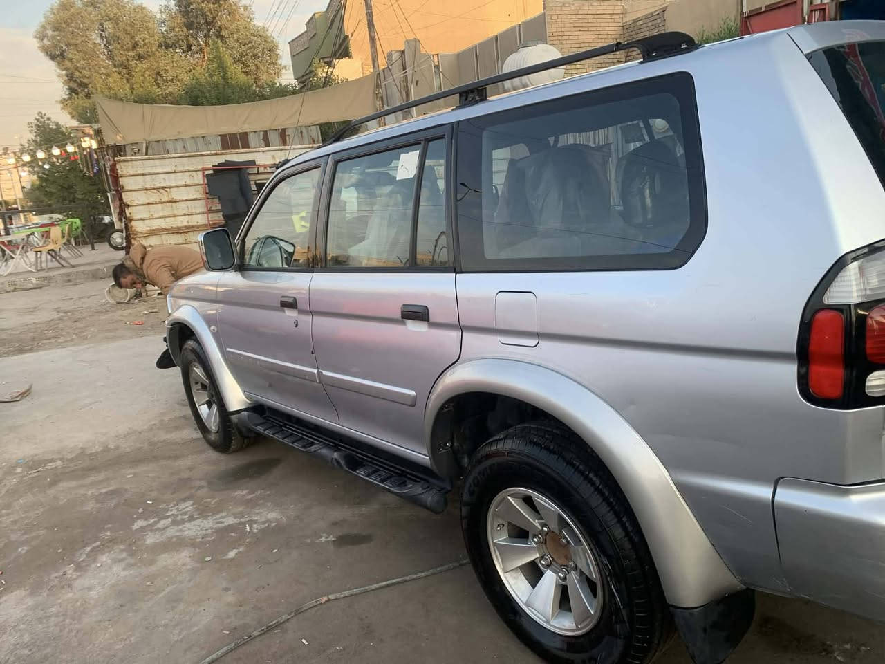 سلام عليكم سيارة نتيفيا 2008 كير مكينه خير من الله تخم تاير جديد تبريد ثلج سيارة مال جناي ومابيها اي نقص ترايك وين مايعجبك مكان السياره بغداد الكاضميه
السعر 92 بيها مجال حك الجيه ***********
