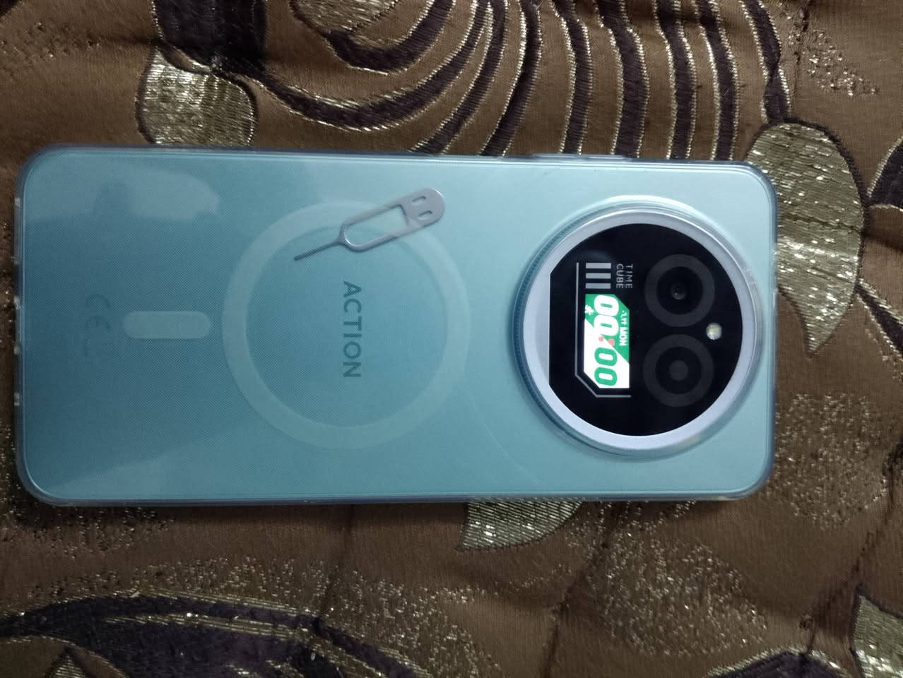 سلام عليكم جهاز للبيع ACTlON A5Pro ذاكره 256 صار يومين من فتحته من الكارتون بطاريه 5100 تكفيك يومين بل شحنه ال وحده سعر 250 بي مجال مكان كركوك فيلق رقم الهاتف *********** مراوس حسب القناعه
