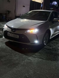 كورلا شكل الخليجي  السياره ماشيه 7 الاف كيلو متر بعدها زيرو على وضع ال...