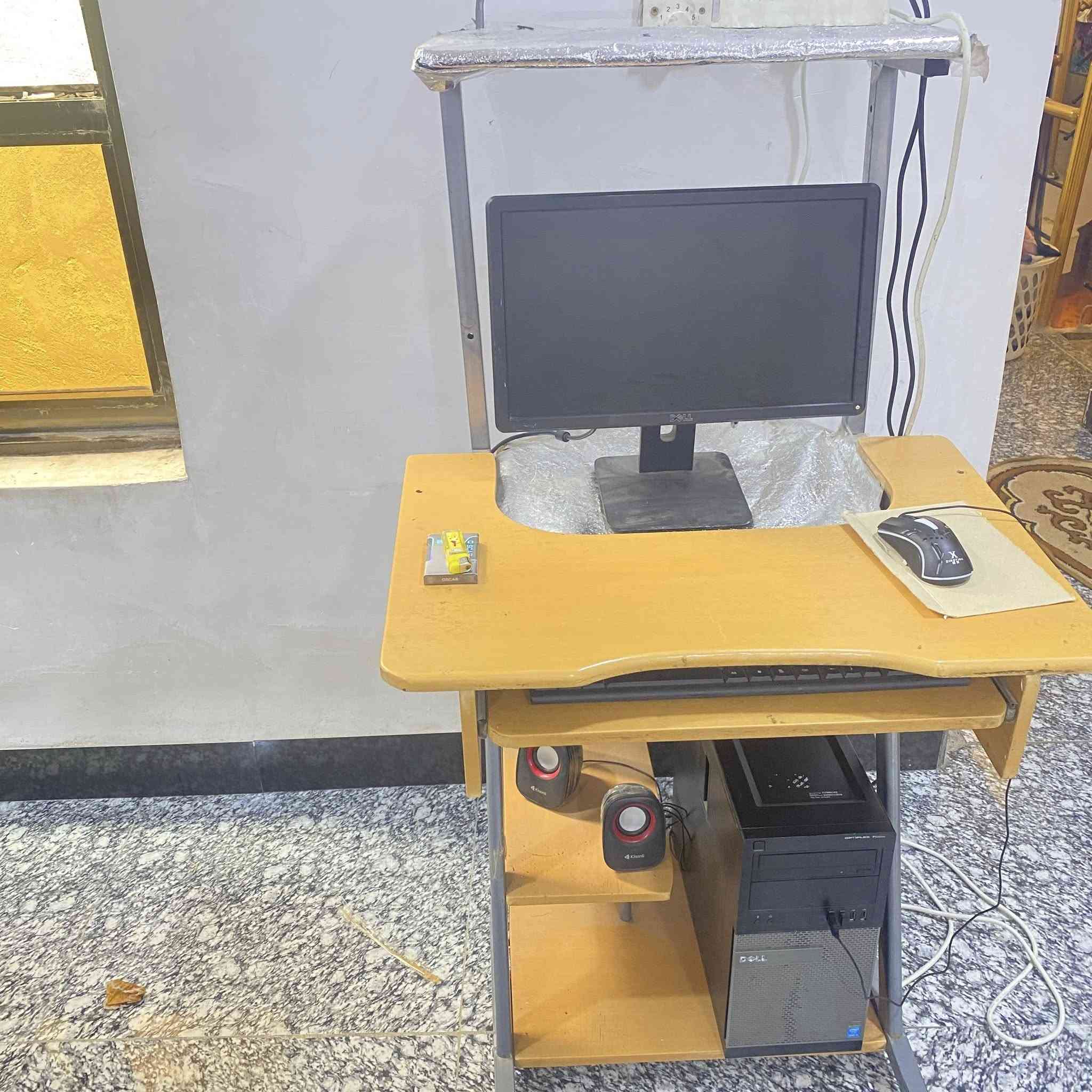 السلام عليكم حاسبة دكستوب للبيع تشغل العاب برامج الأكسل الورد ومثل متشوفون بل فيديو رايدهه 165الف وبيهه مجال للأستفسار الأتصال على الرقم ***********المكان الدورة
