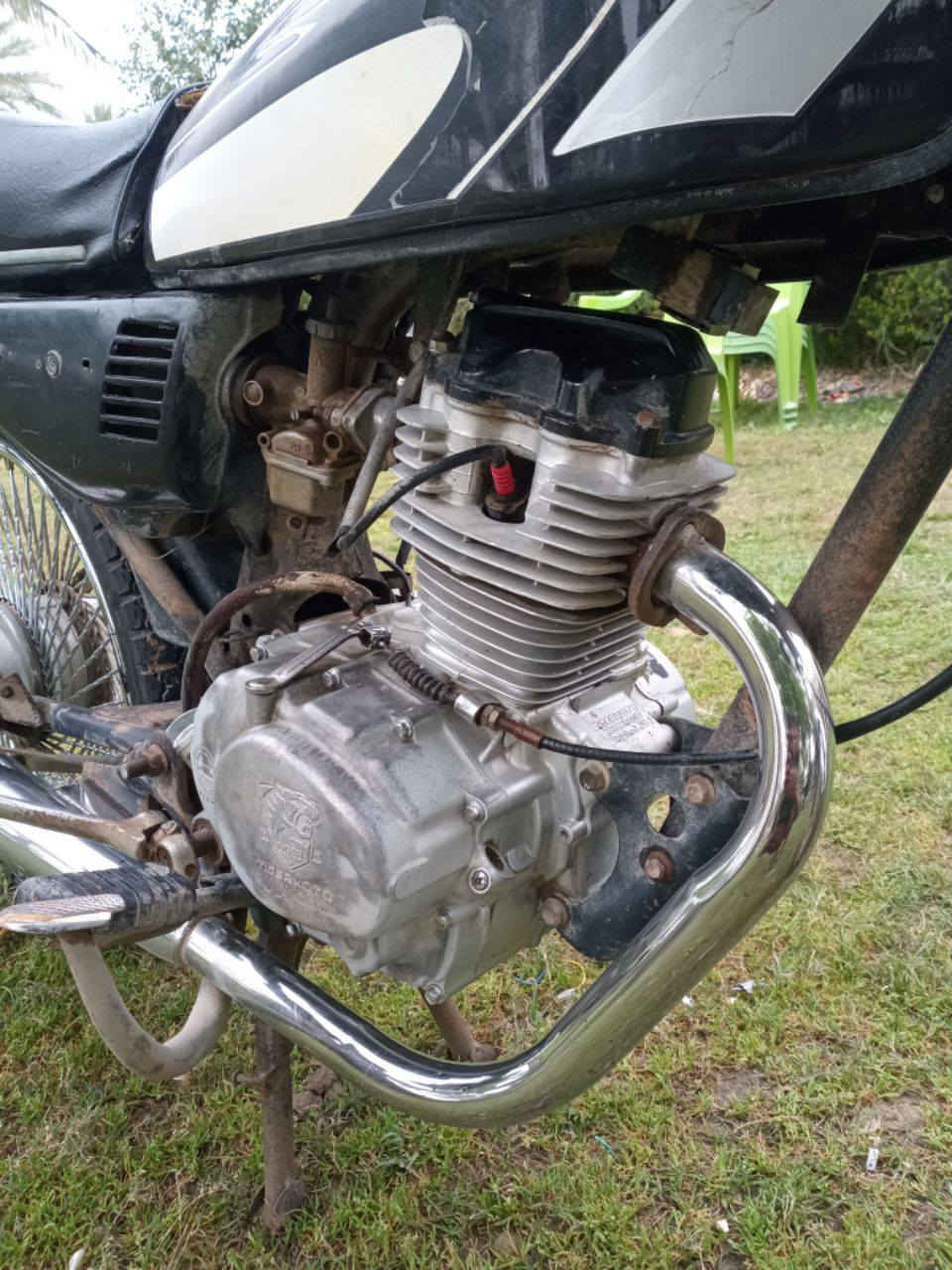 سلام عليكم دراجه لبيع تايكر موديل 2017 اوراق أصولي الدراجه جاهز من كلشي ماعده الاشاير مكينه مفتوح سعره 350 وبيه مجال الاستفسار الاتصال عله الرقم التالي ***********
